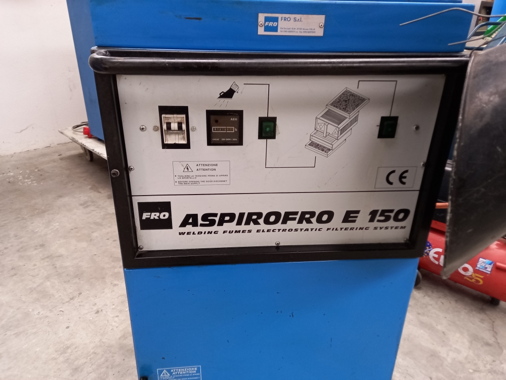 ASPIRATORE CENTRIFUGO PER FUMI E VAPORI MONOFASE, 0,50HP – Elettromeccanica  Piersimoni